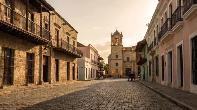 Ciudad Colonial / Zona Colonial street scene