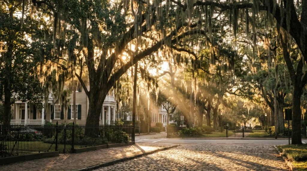 Savannah Travel Guide — Spanish Moss, Squares & the South’s Most Haunted City