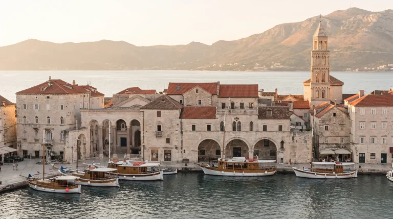The most iconic landmark or landscape of Split