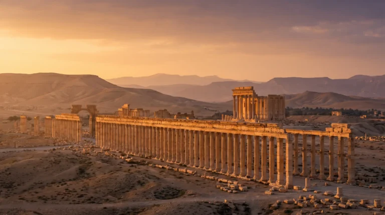 The most iconic landmark or landscape of Syria
