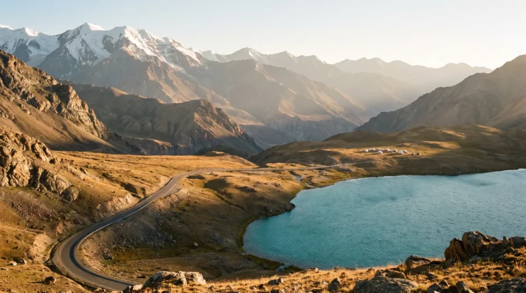 The most iconic landmark or landscape of Tajikistan