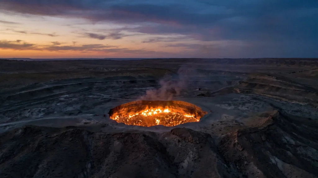 Turkmenistan Travel Guide — The Door to Hell, the White Marble City & Central Asia’s Strangest Superlative