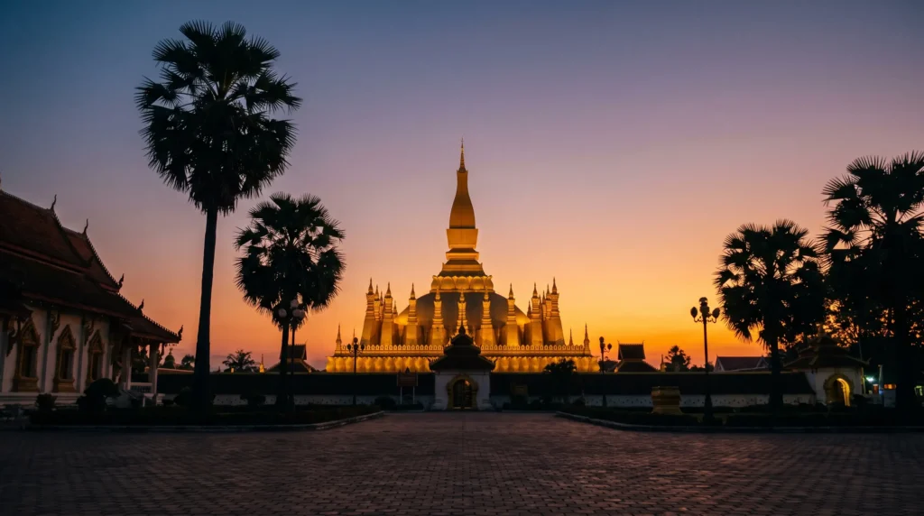 Vientiane Travel Guide — The World’s Quietest Capital, Golden Stupas & the Mekong at Sunset