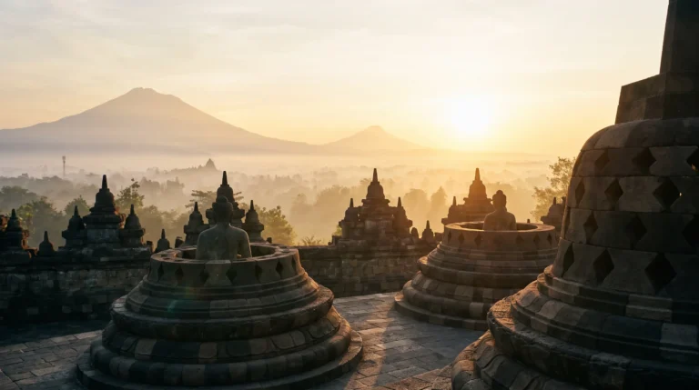 Borobudur sunrise